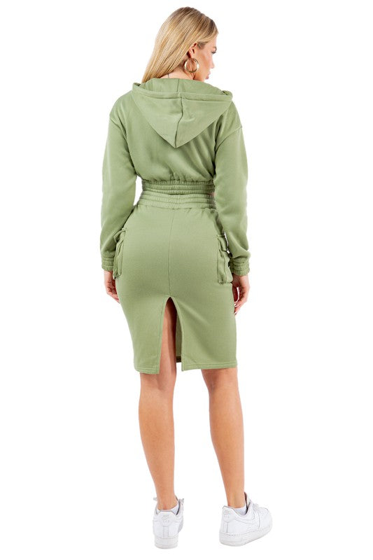 THE SKIRT SWEATSUIT