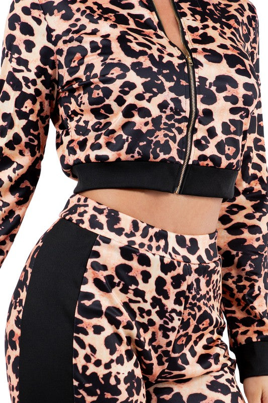 LEO TWO PIECE PANTS SET