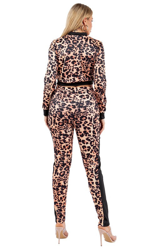 LEO TWO PIECE PANTS SET