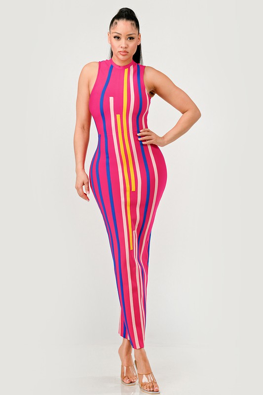 SUNSET BLVD MAXI DRESS Wäre Rare Fashion