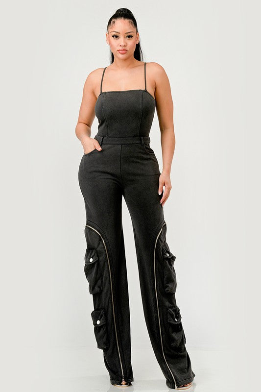 Moto Mystique Jumpsuit Athina