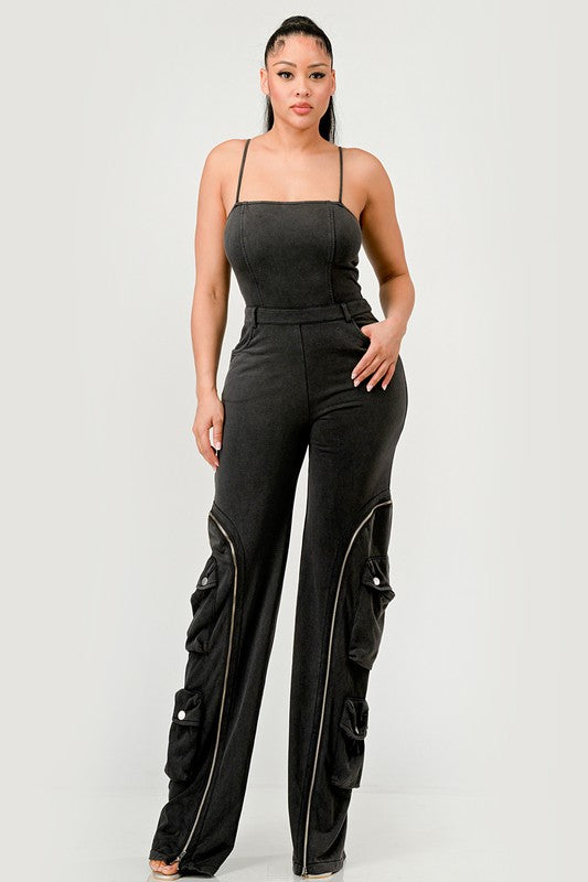 Moto Mystique Jumpsuit Athina