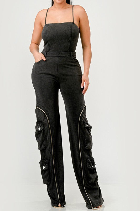 Moto Mystique Jumpsuit Athina