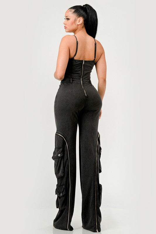 Moto Mystique Jumpsuit Athina