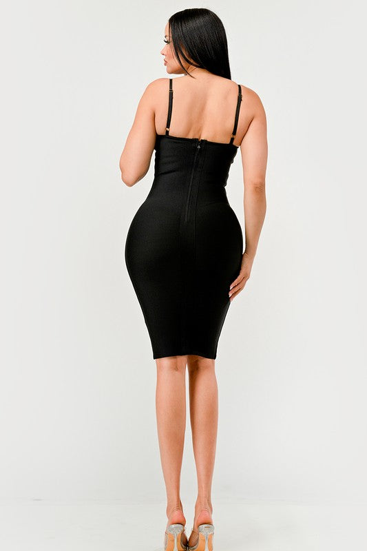 MAZE ENIGMA BODYCON DRESS Wäre Rare Fashion