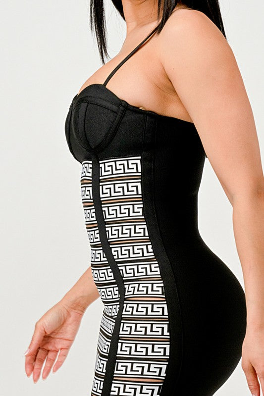 MAZE ENIGMA BODYCON DRESS Wäre Rare Fashion