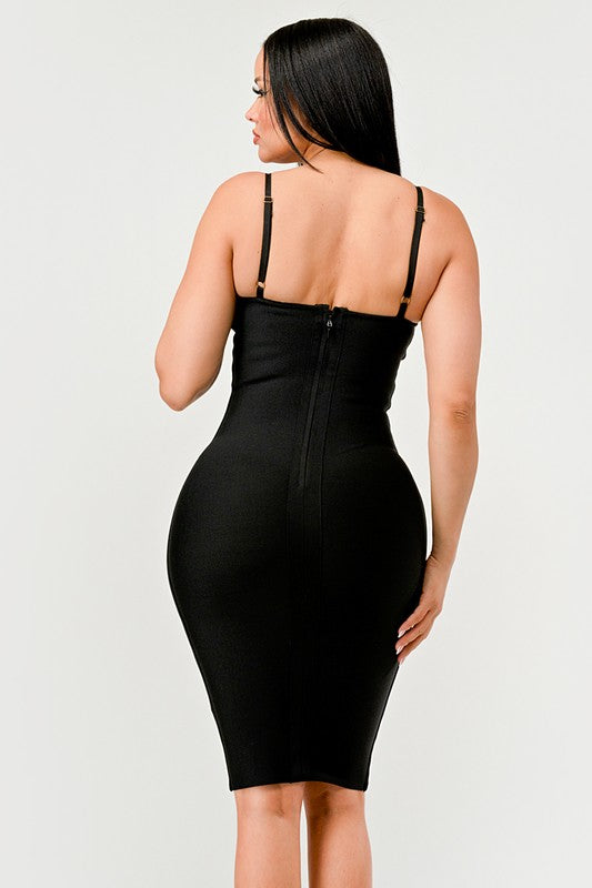MAZE ENIGMA BODYCON DRESS Wäre Rare Fashion