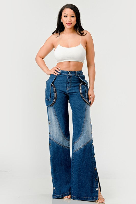 INDIGO TRAIL DENIM JEANS Wäre Rare Fashion