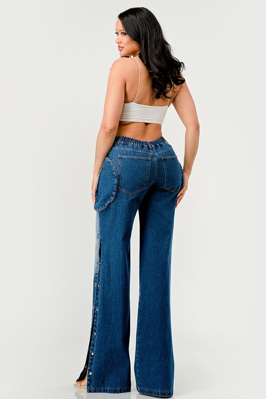 INDIGO TRAIL DENIM JEANS Wäre Rare Fashion