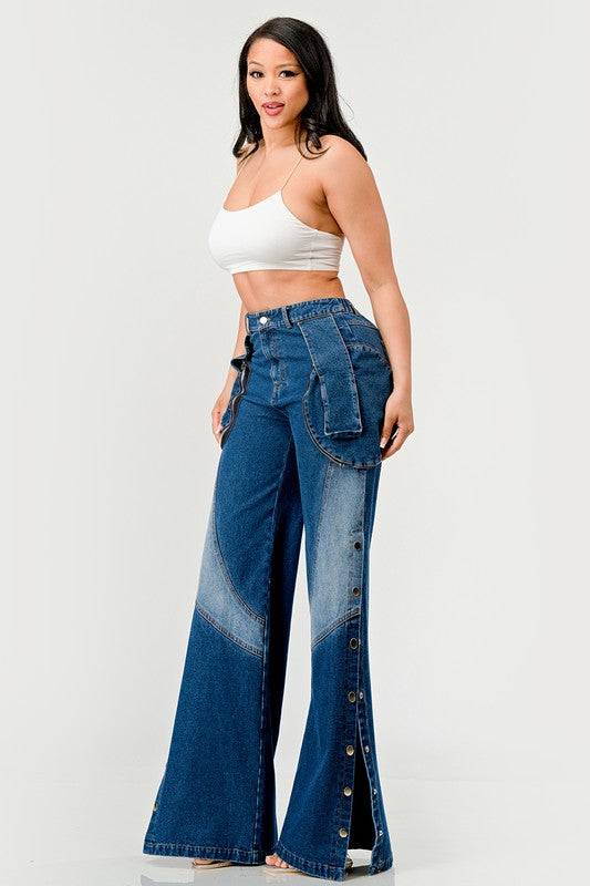 INDIGO TRAIL DENIM JEANS Wäre Rare Fashion