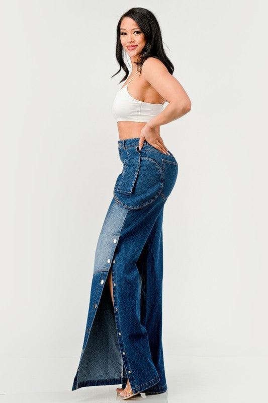 INDIGO TRAIL DENIM JEANS Wäre Rare Fashion