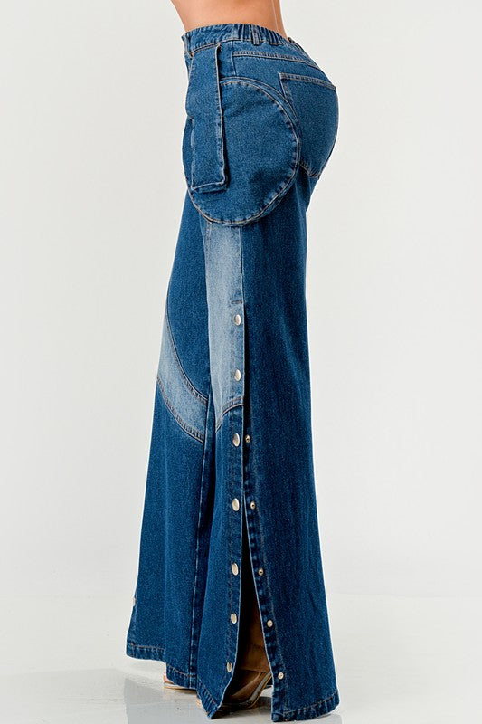INDIGO TRAIL DENIM JEANS Wäre Rare Fashion