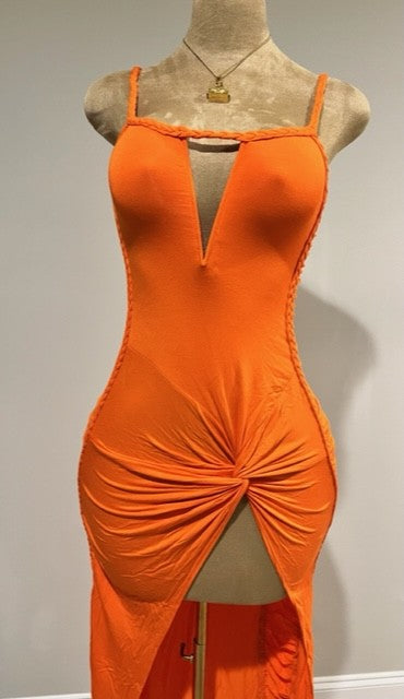RUCHED BRAIDED PERFECTION DRESS Wäre Rare Fashion