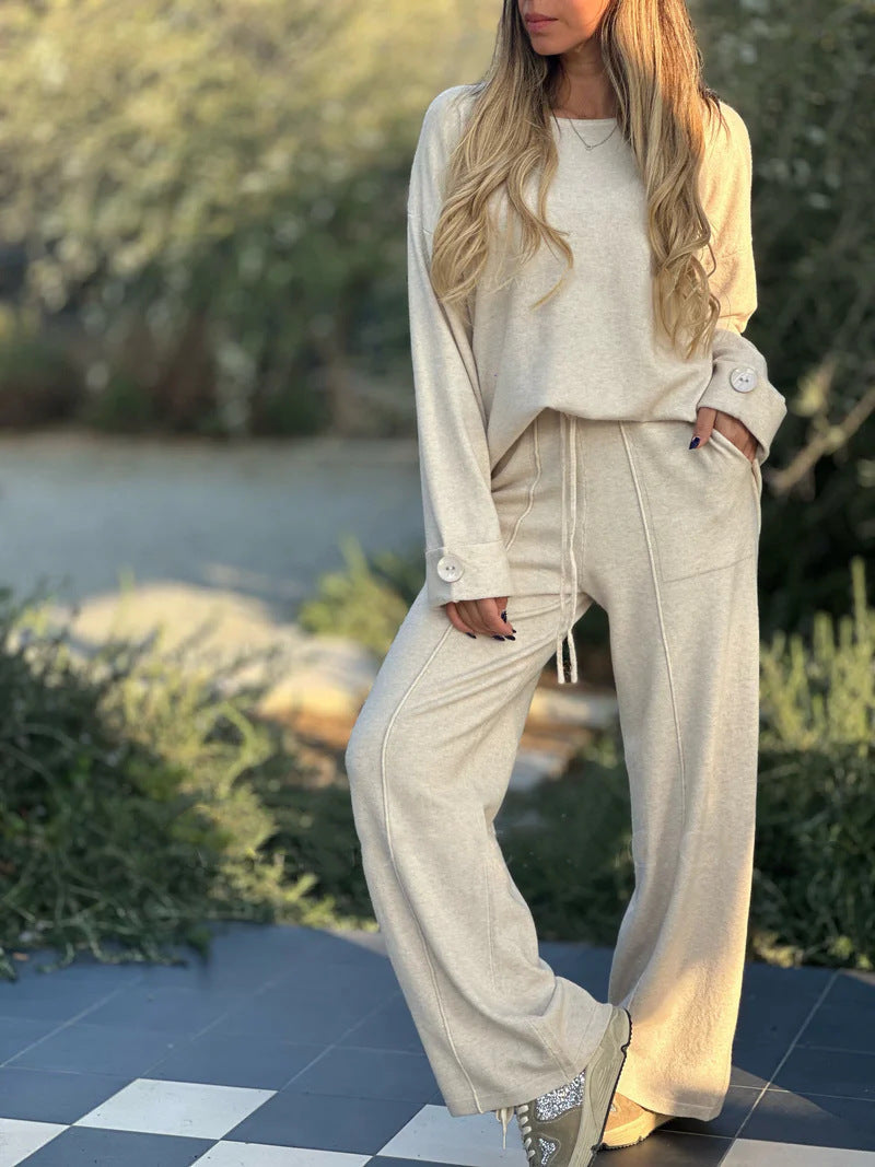 Casual Pants Set