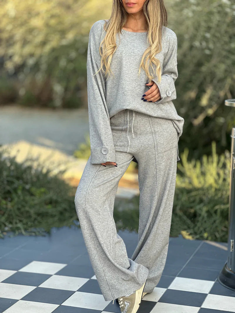 Casual Pants Set