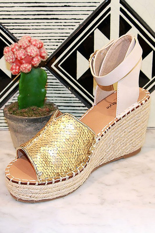 BERLIN WEDGE ESPADRILLE Wäre Rare Fashion