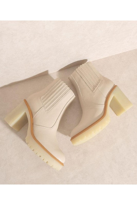 ANASTASIA- PANELED BOOTS Wäre Rare Fashion