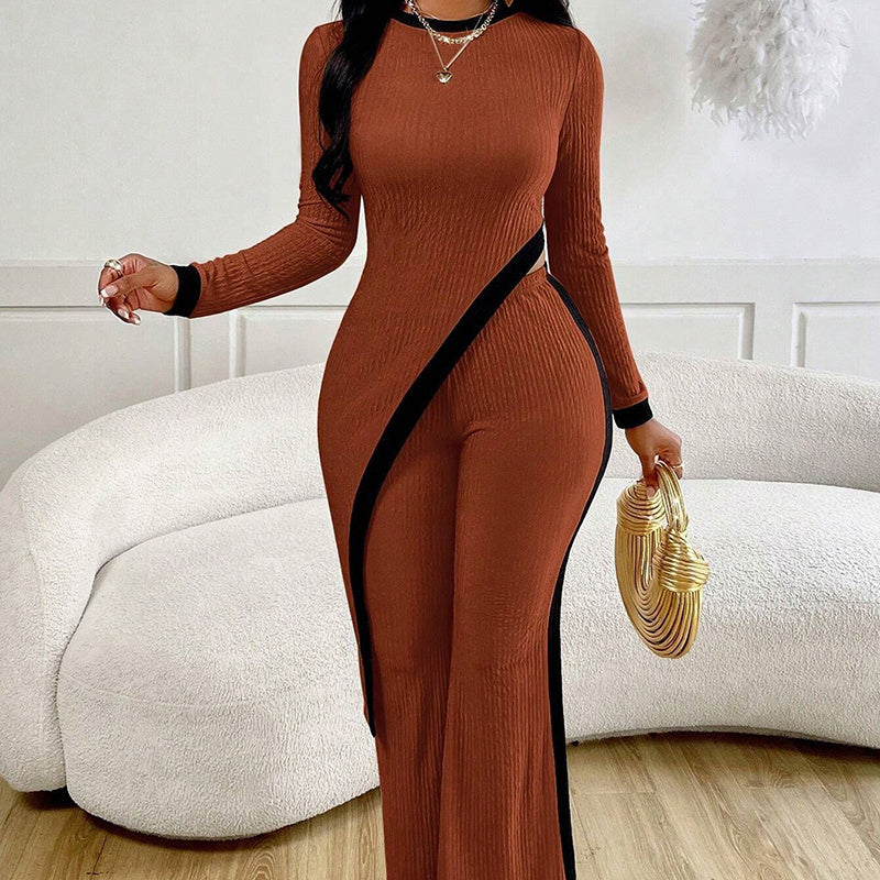 Asymmetrical Pants Set Wäre Rare