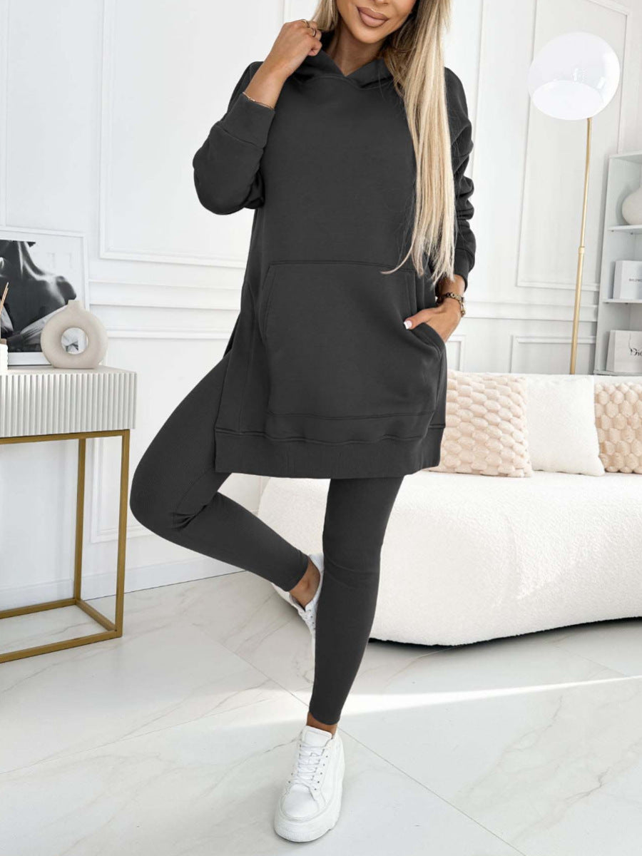 Sporty Hooded Sweater Legging Set WARE RARE JUSA