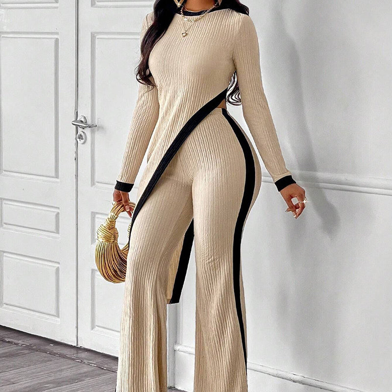 Asymmetrical Pants Set WARE RARE JUSA