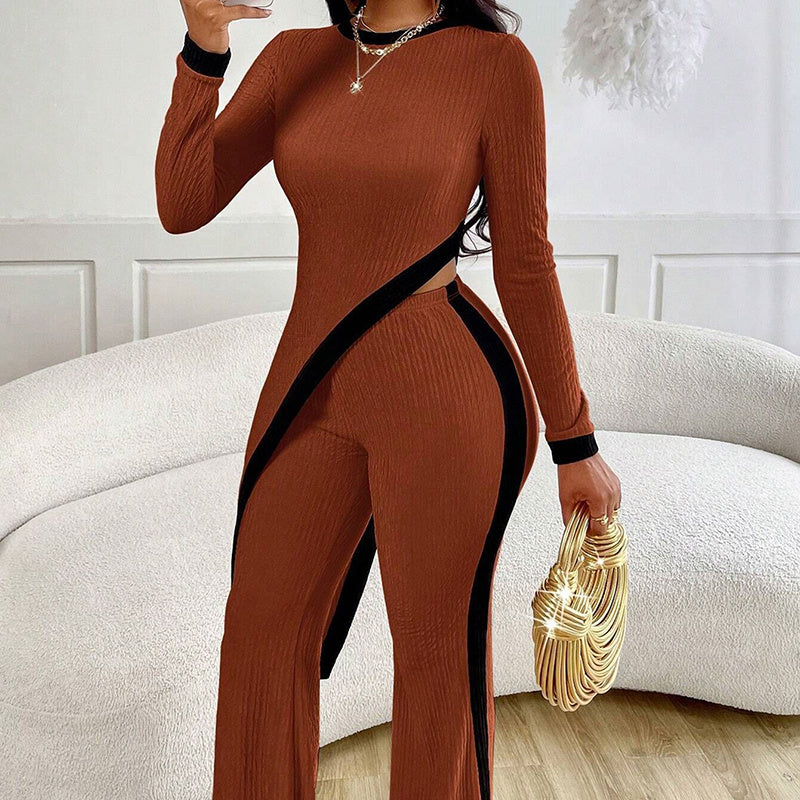 Asymmetrical Pants Set WARE RARE JUSA