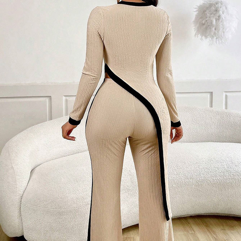 Asymmetrical Pants Set WARE RARE JUSA