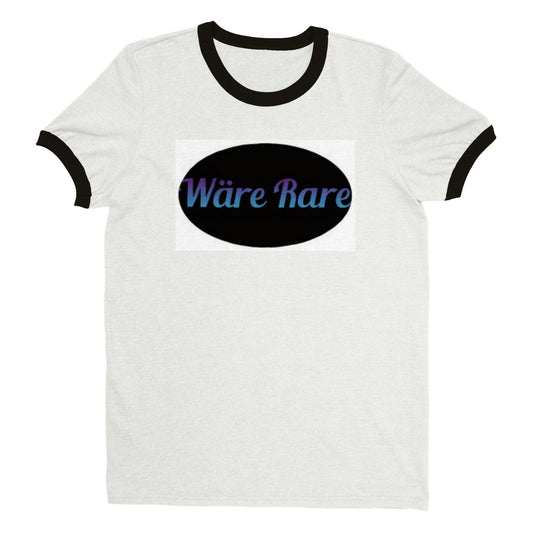 Unisex Ringer Tee Wäre Rare