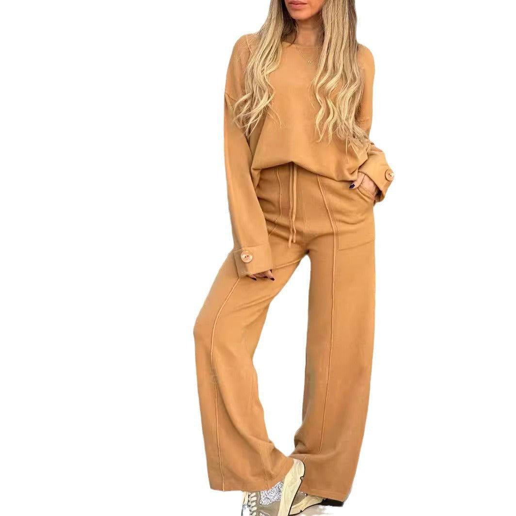 Casual Pants Set