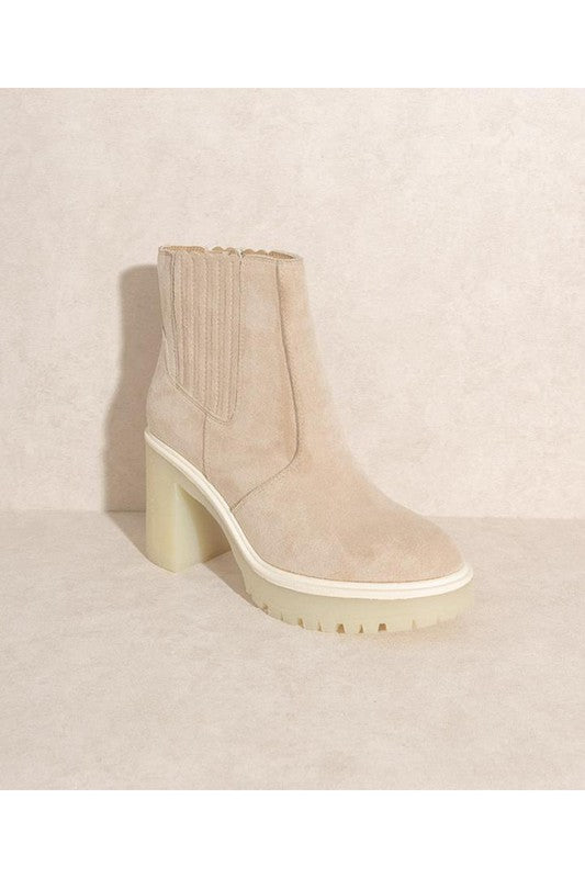 ANASTASIA- PANELED BOOTS Wäre Rare Fashion