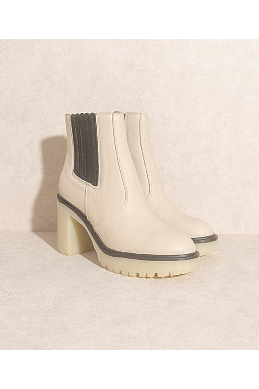 ANASTASIA- PANELED BOOTS Wäre Rare Fashion