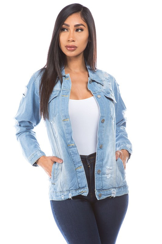 WORLD LETTER DENIM JACKET Wäre Rare
