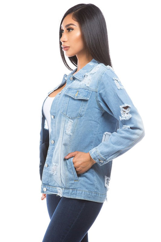 WORLD LETTER DENIM JACKET Wäre Rare
