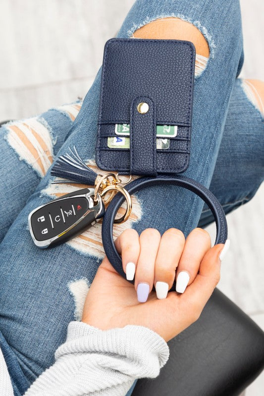 Key Ring Wallet Bracelets - Wäre Rare