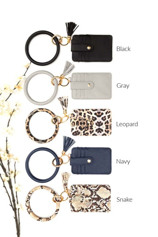 Key Ring Wallet Bracelets - Wäre Rare