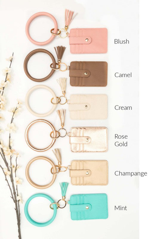 Key Ring Wallet Bracelets - Wäre Rare
