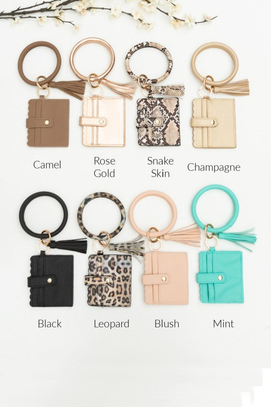 Key Ring ID Wallet Bracelet - Wäre Rare