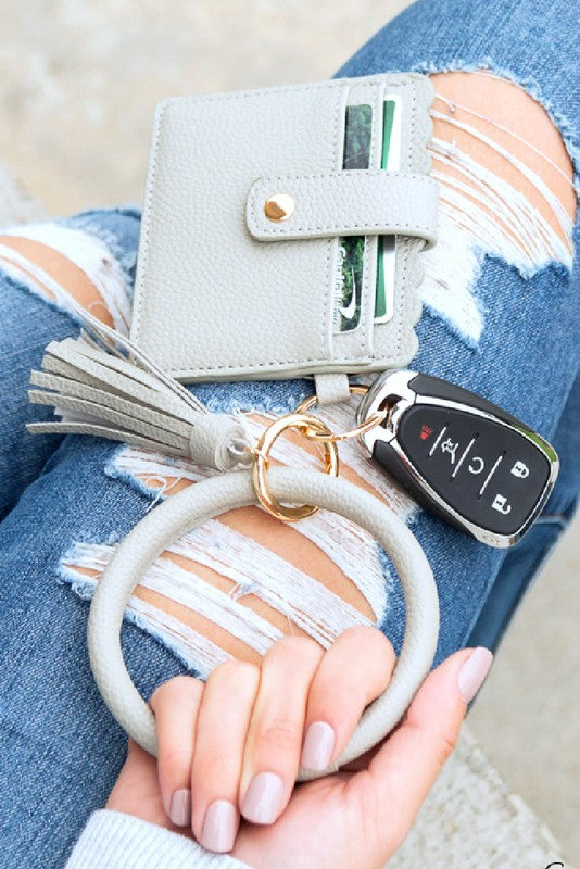 Key Ring ID Wallet Bracelet - Wäre Rare