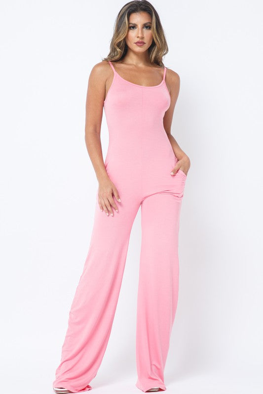 SPAGHETTI STRAP JUMPSUIT - Wäre Rare