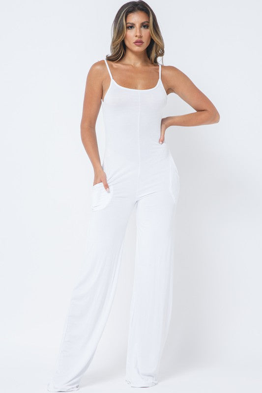 SPAGHETTI STRAP JUMPSUIT - Wäre Rare