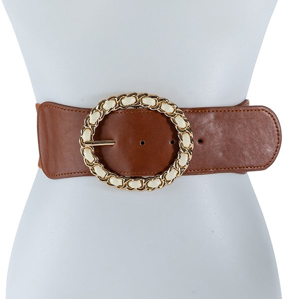 GOLD BUCKLE BELT Wäre Rare