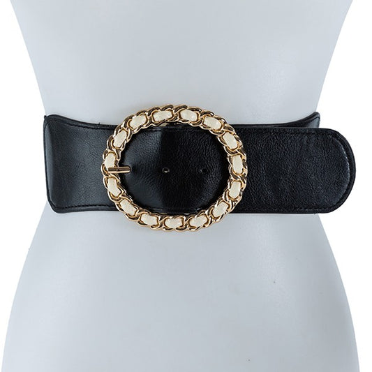 GOLD BUCKLE BELT Wäre Rare