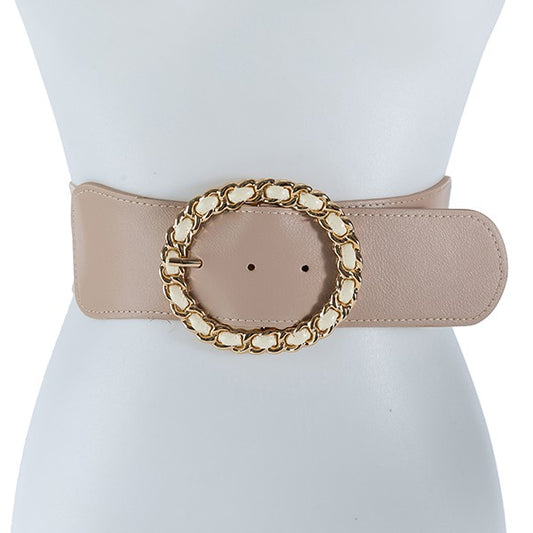 GOLD BUCKLE BELT Wäre Rare
