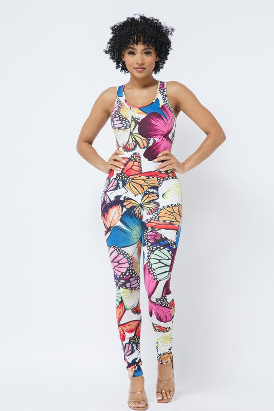 BUTTERFLY  JUMPSUIT - Wäre Rare