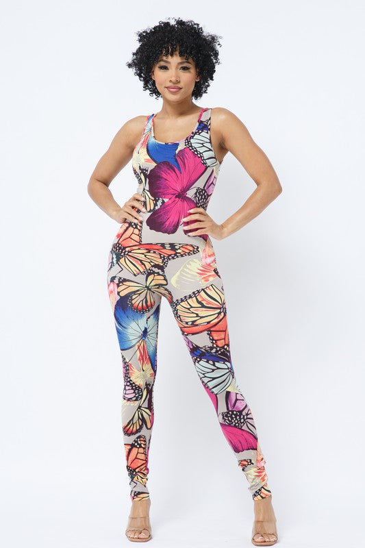 BUTTERFLY JUMPSUIT - Wäre Rare