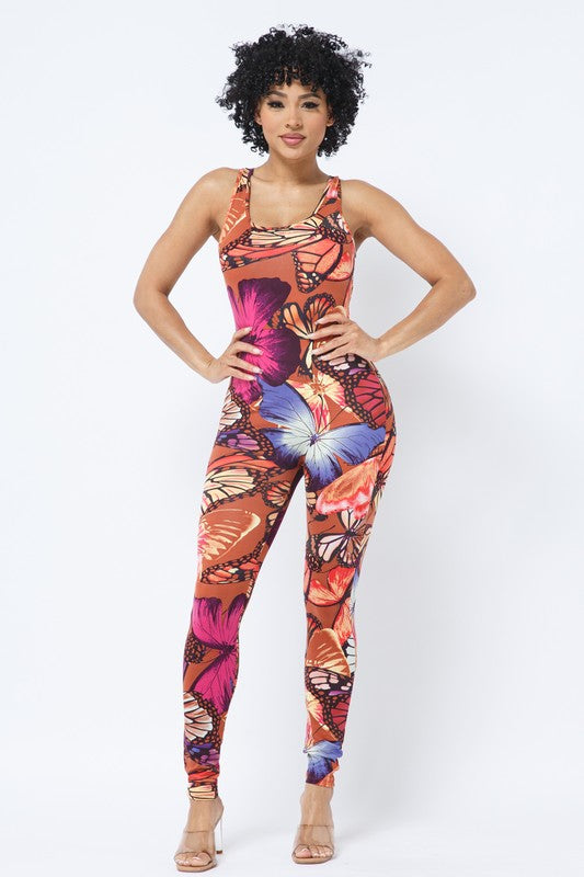 BUTTERFLY  JUMPSUIT - Wäre Rare