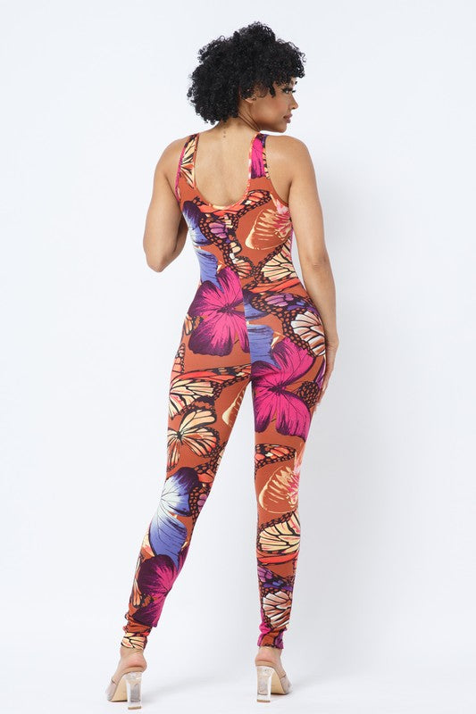 BUTTERFLY JUMPSUIT - Wäre Rare