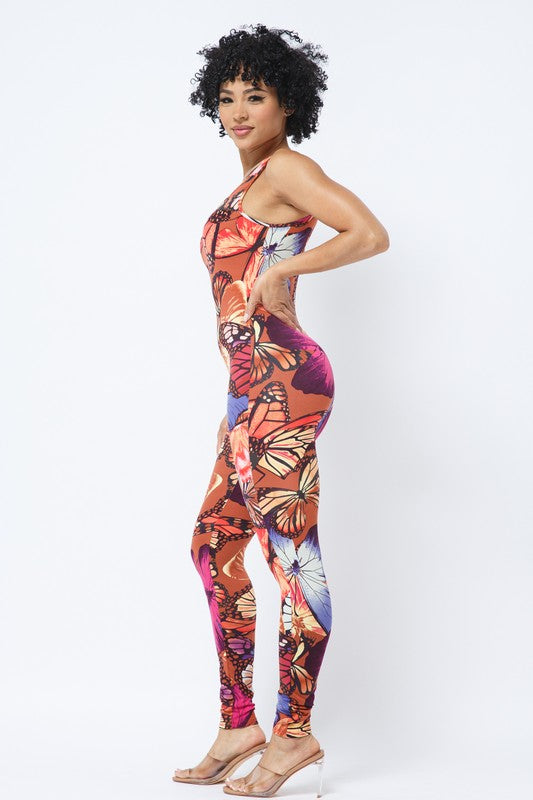 BUTTERFLY  JUMPSUIT - Wäre Rare