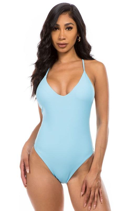 ADJUSTABLE C-CROSS SWIMSUIT