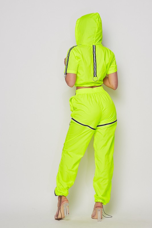Two Ways Reflective Tracksuit - Wäre Rare