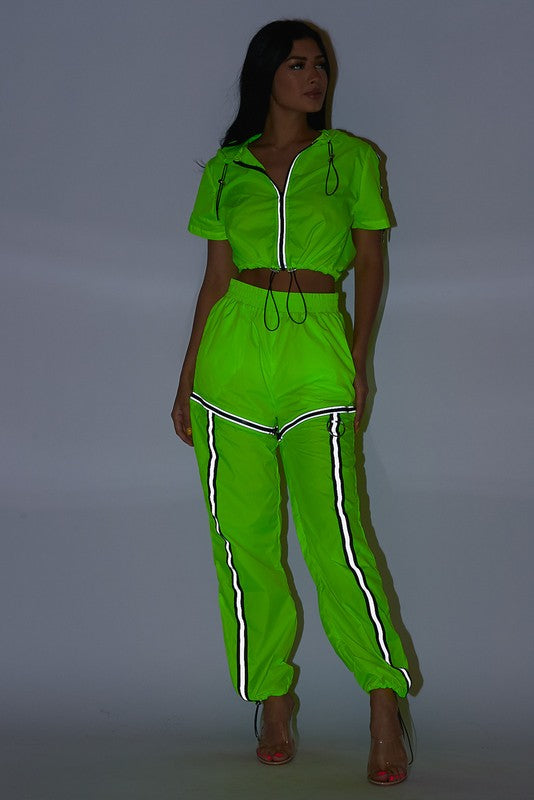 Two Ways Reflective Tracksuit - Wäre Rare